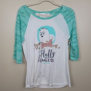 NWT Universal Studios Quarter Sleeve Shirt size XL